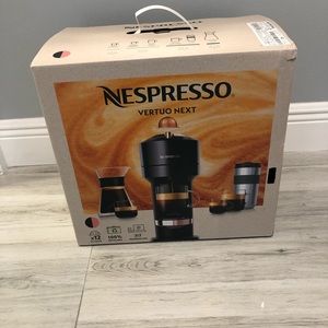 Nespresso Next coffee maker.